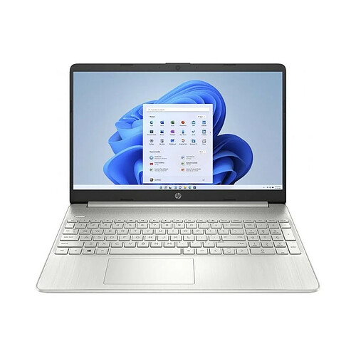 Ordinateur Portable HP 15S-FQ4065NS 15,6" I7-1195G7 8 GB RAM 512 GB SSD 15,6" 8 GB RAM 512 GB