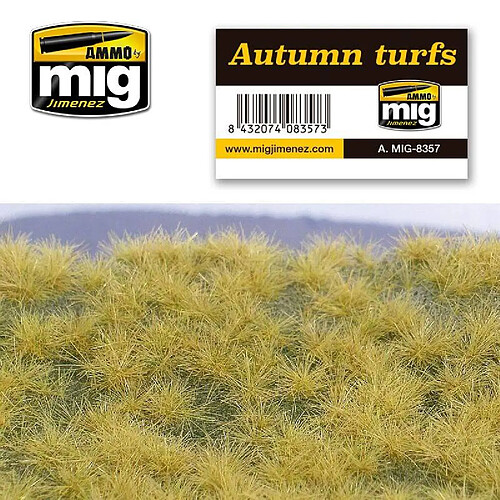 Mig Jimenez Ammo Autumn Turfs - Décor Modélisme