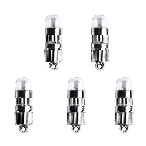 5 PCS Mini Led Flash Lights pour Paper Lantern Balloon Party blanc chaud