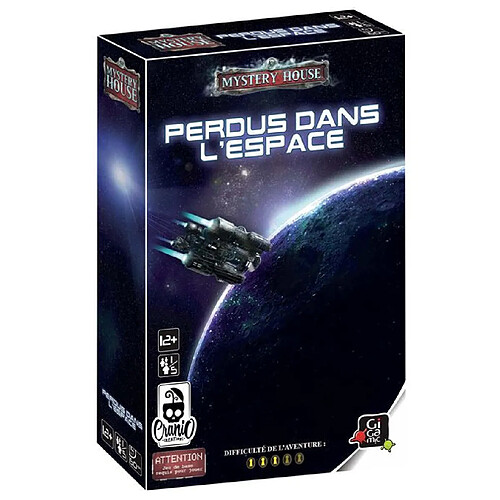 Jeu de stratégie Gigamic Mystery House 4 Perdus dans l espace