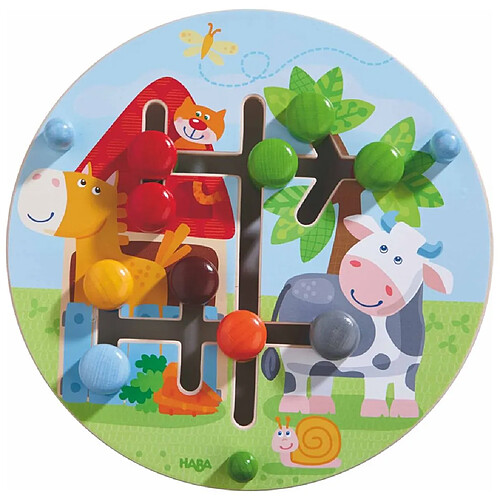 HABA Jeu de dextérité On the Farm 301696