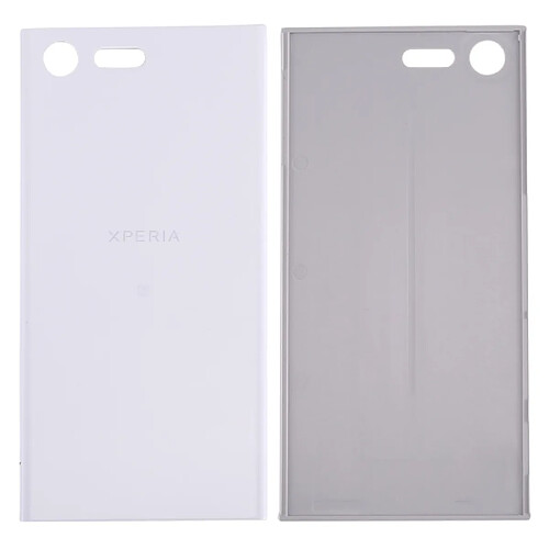 Wewoo Coque arrière blanc pour Sony Xperia X Compact / X Mini Cache Batterie Arrière pièce détachée