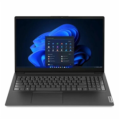 Ordinateur Portable Lenovo V15 Intel Core I7-1255U 512 GB SSD 8 GB RAM 15,6" Espagnol Qwerty