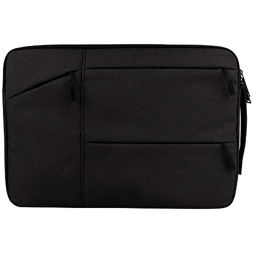 Wewoo Sacoche pour ordinateur portable noir 14 pouces et ci-dessous Macbook, Samsung, Lenovo, Sony, DELL Alienware, CHUWI, ASUS, HP Universel poches multiples Oxford chiffon doux simple Tablet sac,