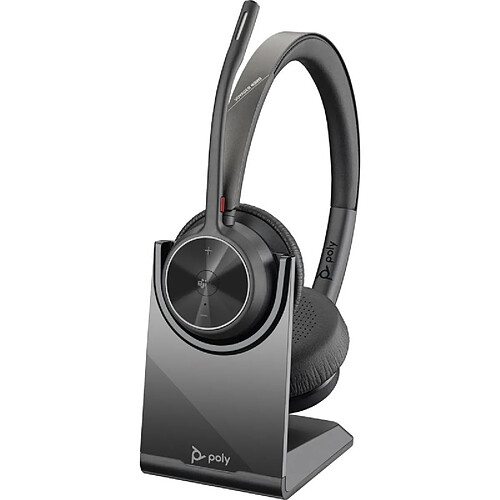 Casque Poly 77Z00AA Noir