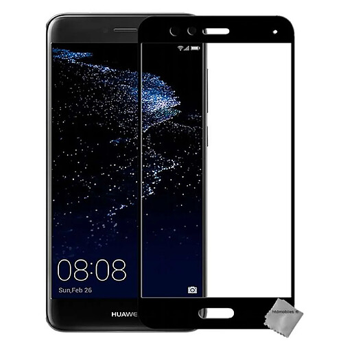 Htdmobiles Film de protection vitre verre trempe incurve integral pour Huawei P10 Lite - NOIR