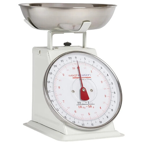 Balance de cuisine professionnelle 10 kg avec bol inox - Weighstation