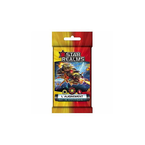 Iello Star Realms - Deck de Commandement L'Alignement