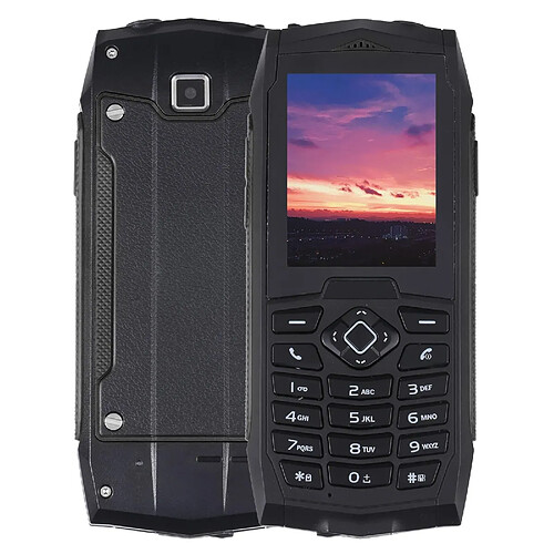 Yonis Téléphone Incassable Étanche Antichoc 2000mAh