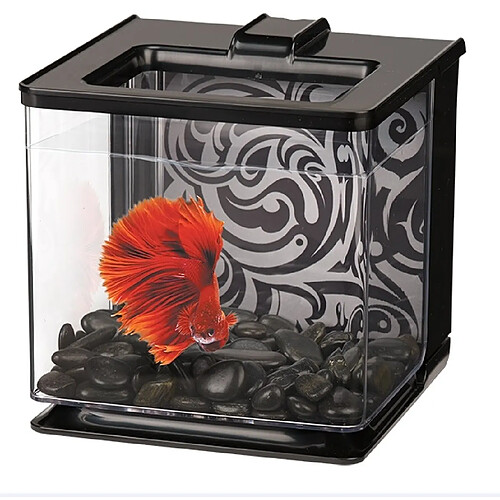 Aquarium Betta EZ Care Marina - Noir