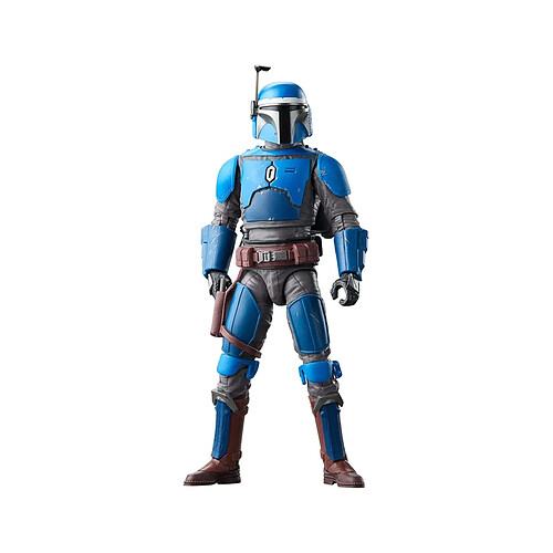 Hasbro Star Wars : The Mandalorian Black Series - Figurine Mandalorian Privateer 15 cm