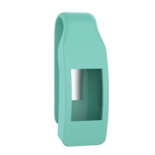 Wewoo Protection écran Étui de en silicone pour bouton Clip Smart Watch Fitbit Inspire / HR / Ace 2 Vert