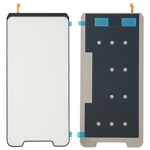 Wewoo Plaque de rétroéclairage LCD 10 PCS pour Xiaomi Redmi Note 6