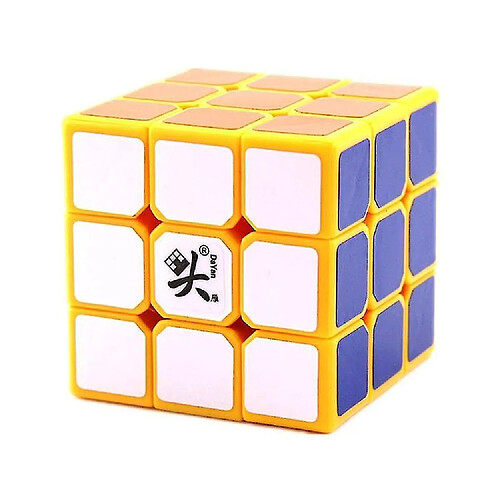 Universal 42 mm Taille 3x3x3 Magic Cube 3x3 Pro Speed Cube Pro Cerveau Contestation Puzzle Jouet