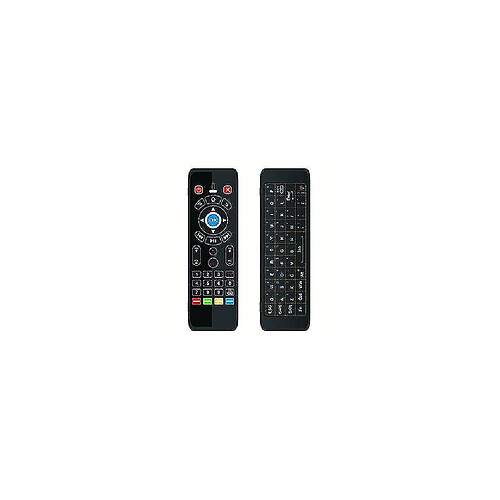 Universal T16 2.4G Wireless 7 Color Backlit Double Clavier Full TouchPad Air Mouse Airmouse IR Learning Remote