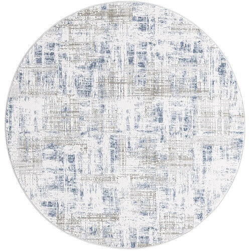 Hadorn Tapis 240x240 Bleu Davos Miracle