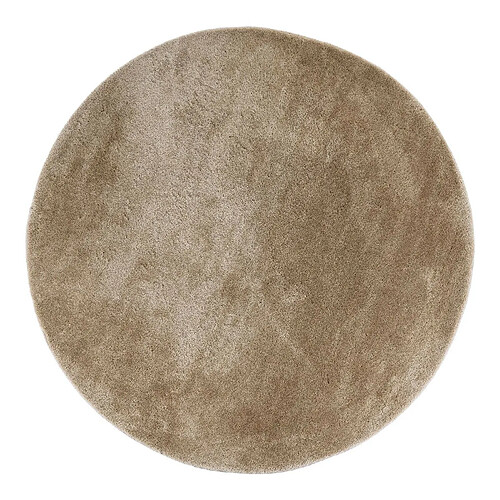 House Nordic Tapis rond sable Ø 160 cm