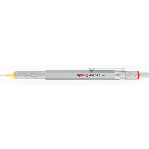 rotring Porte-mines 800, 0,7 mm, argent ()