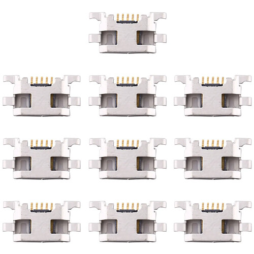 Wewoo Connecteur de port de charge 10 PCS pour Nokia 3.2 TA-1184 TA-1133 TA-1149 / 4.2 TA-1184 TA-1133 TA-1149 TA-1150 TA-1157