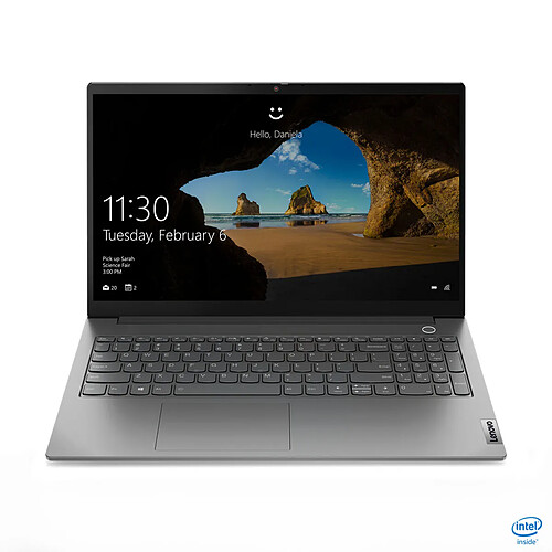 Ordinateur Portable Lenovo THINKBOOK 15 GEN 2 i5-1135G7 8GB 256GB SSD Espagnol Qwerty 15.6"