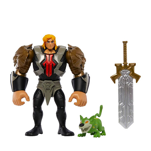 Mattel He-Man and the Masters of the Universe Savage Eternia He-Man, Spielfigur