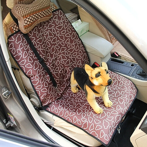 Wewoo Pour chien chat, Taille: 100 x 50 x 0,1 cm Housse de siège de voiture avant pliante antidérapante Tapis de coussin