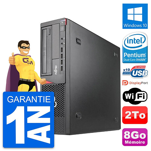 PC Fujitsu Esprimo E920 DT Intel G3220 RAM 8Go Disque 2To Windows 10 Wifi · Occasion