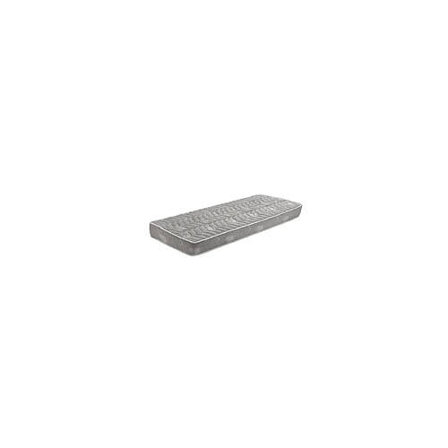 Provence Literie Matelas+Alèse 120x190x19,5cm-une Face Soutien Souple et une Face Soutien Ferme-Tissu a l'Aloe Vera