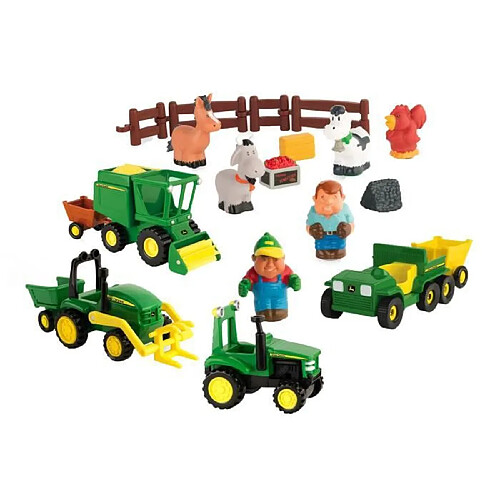 JOHN DEERE Maxi Coffret Amusons-nous a la Ferme