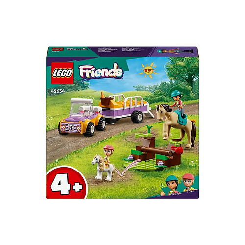 LEGO FRIENDS LEGO® Friends 42634 La remorque du cheval et du poney