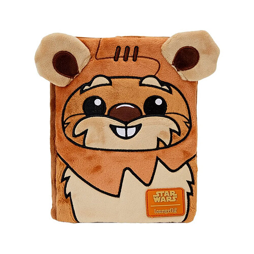 Star Wars - Carnet de notes peluche Return of the Jedi Ewok By Loungefly