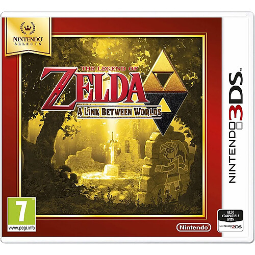 Sony The Legend of Zelda : A Link Between Worlds - Nintendo Selects