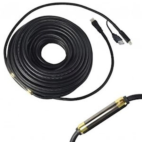 ERARD Group cable hdmi 1.4 flex - full hd 1080p - 30 mètres - amplifié + bloc d'alimentation - erard 726837