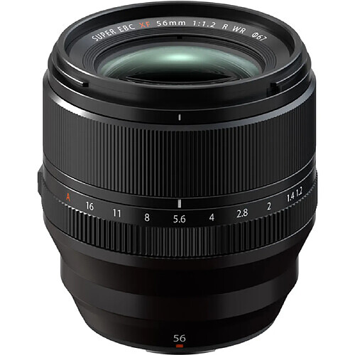 Fujifilm XF 56 mm F1.2 R WR Objectif