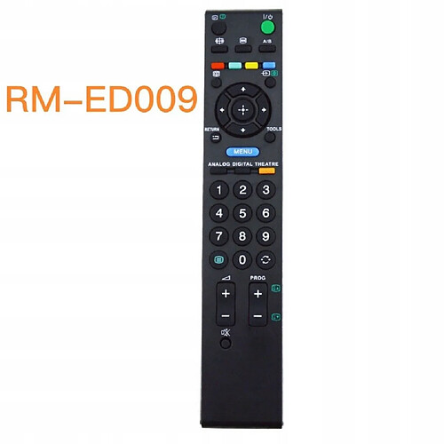 GUPBOO Télécommande Universelle de Rechange Pour téléviseur SONY Bravia RM-ED012 433MHZ de remplacement