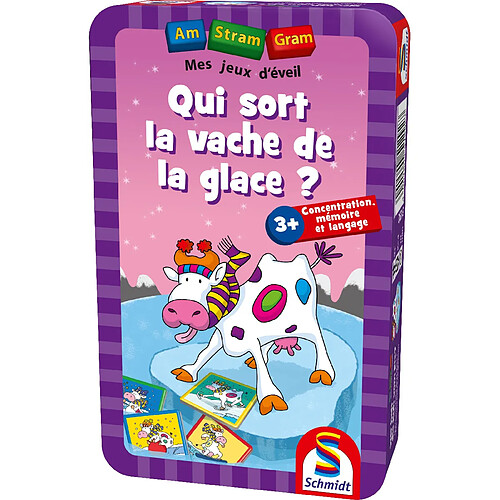 Schmidt Spiele Gmbh Qui sort la vache de la glace