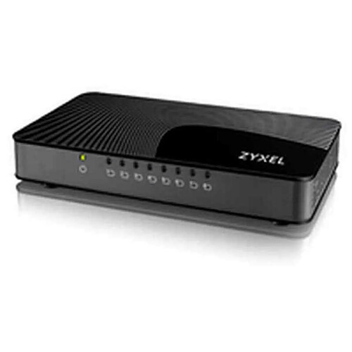 Commutateur Réseau de Bureau ZyXEL GS-108SV2-EU0101F LAN