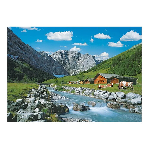 Ravensburger La Montagne des Kar Wendel - 1000 Pièces