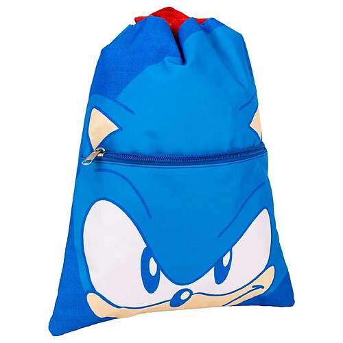 Sac à dos enfant Sonic Bleu 27 x 33 cm