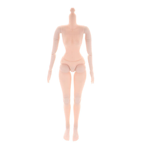 60cm 21 Joints Nude Body Part No Head Pour 1/3 BJD Doll Accessory Normal Skin