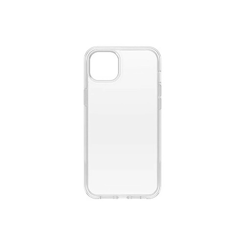 Coque antichoc OtterBox Symmetry pour iPhone 14 Plus Transparent