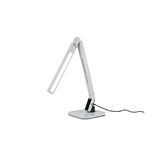 Luminaire Center Applique LED intégré Lido blanc 1 ampoule 15cm