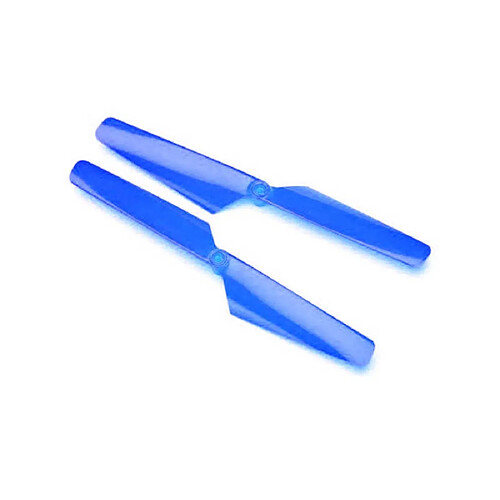 6629, Rotor Blade Set Blue, Jeu de 2 Hélices Bleues alias latrax