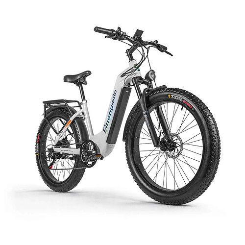 Shengmilo Vélo Électrique Adulte MX06 Vélo Électrique 3.0 Gros Pneu Vélo Électrique Adulte Vélo Électrique VTT Électrique Samsung 17.5AH