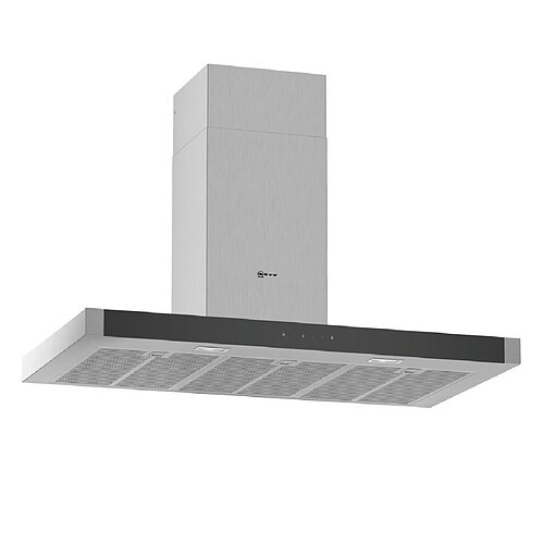 Hotte décorative murale 90cm 65db 710m3/h inox - d95bhm4n0 - NEFF