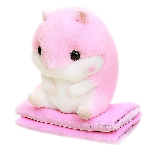 Universal Oreiller en peluche mignon de hamster