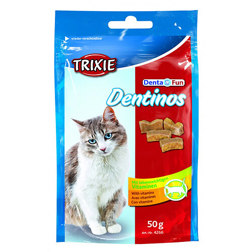 Vitamines Dentinos pour chats Denta Fun