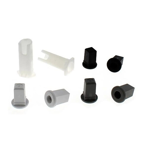 Whirlpool KIT DE DOUILLES PORTE BLANC-NOIR ET GRIS