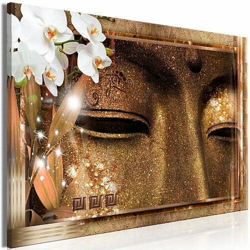 Paris Prix Tableau Imprimé Buddha's Eyes Wide 80 x 120 cm