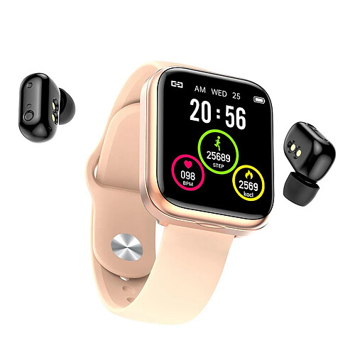 Yonis Montre Connectée Bluetooth Multisport Santé